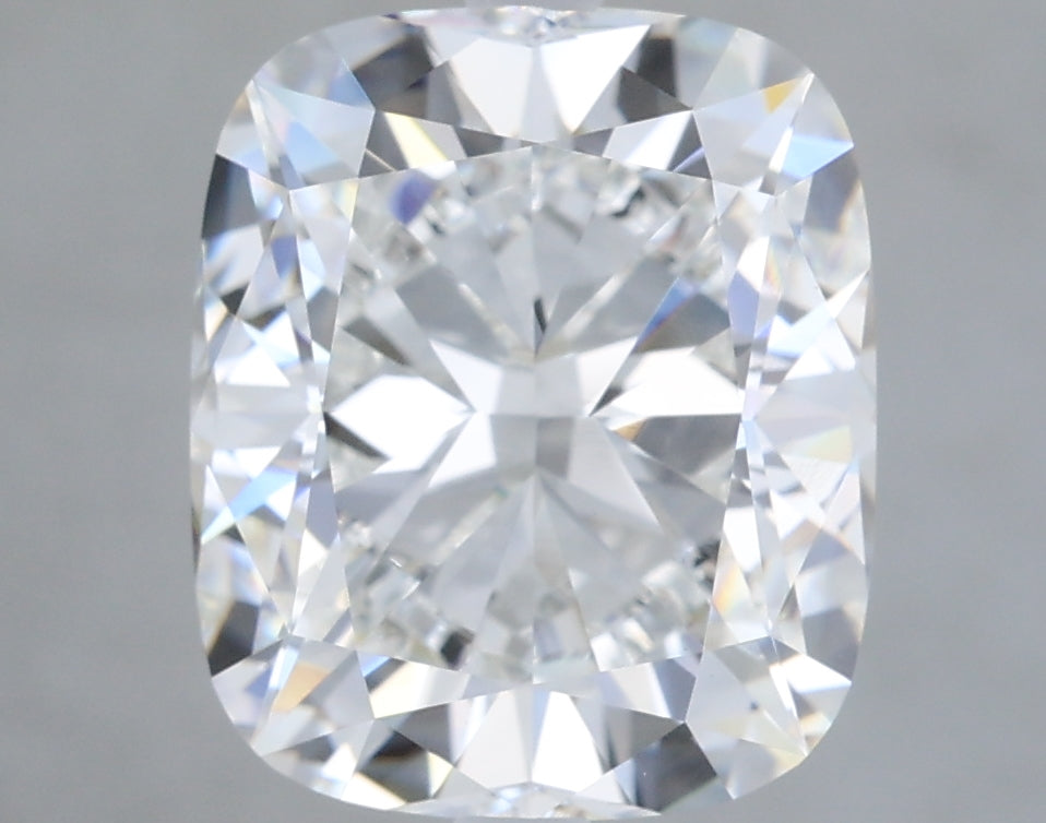 5.08ct Cushion Lab-Grown Diamond · E VVS2 · IGI