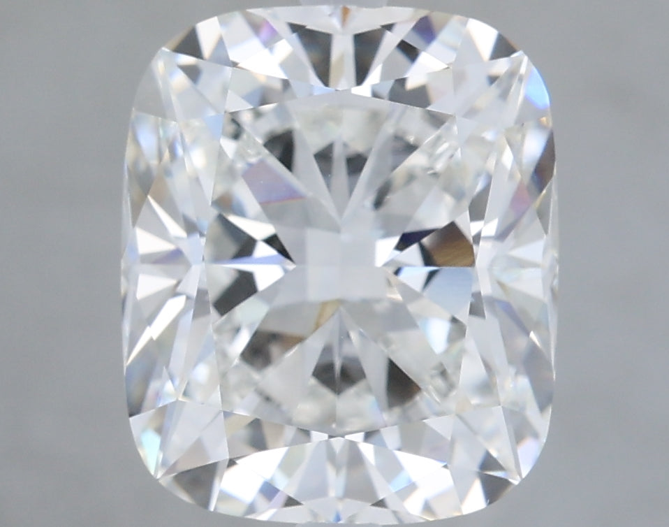 5.08ct Cushion Lab-Grown Diamond · E VVS2 · IGI