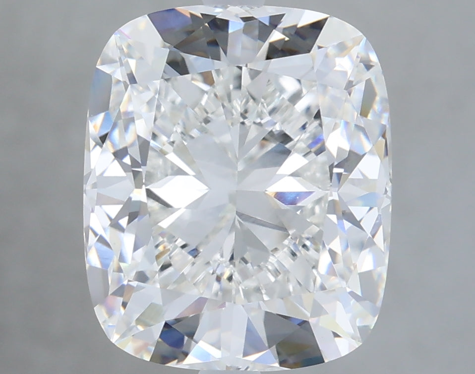 5.06ct Cushion Lab-Grown Diamond · E VVS2 · IGI