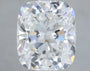 5.07ct Cushion Lab-Grown Diamond · F VVS2 · IGI