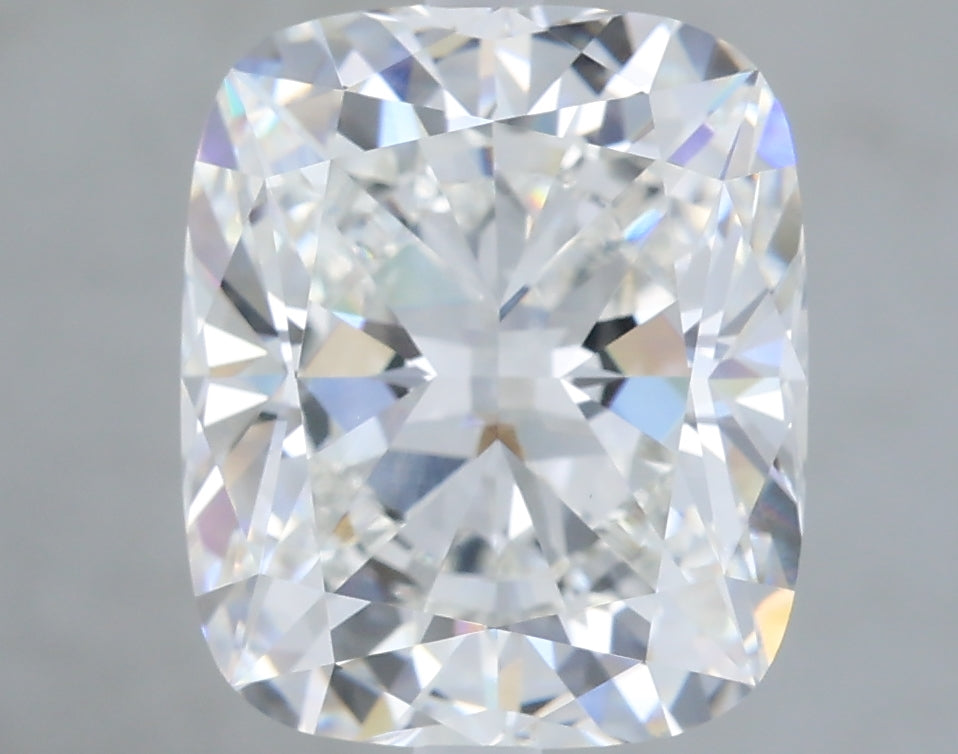 5.07ct Cushion Lab-Grown Diamond · F VVS2 · IGI