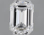 0.50ct Emerald Lab-Grown Diamond · D VVS1 · IGI