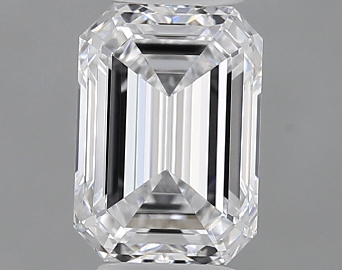 0.50ct Emerald Lab-Grown Diamond · D VVS1 · IGI