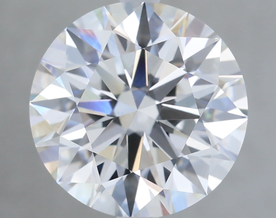 3.07ct Round Lab-Grown Diamond · E VVS2 · IGI