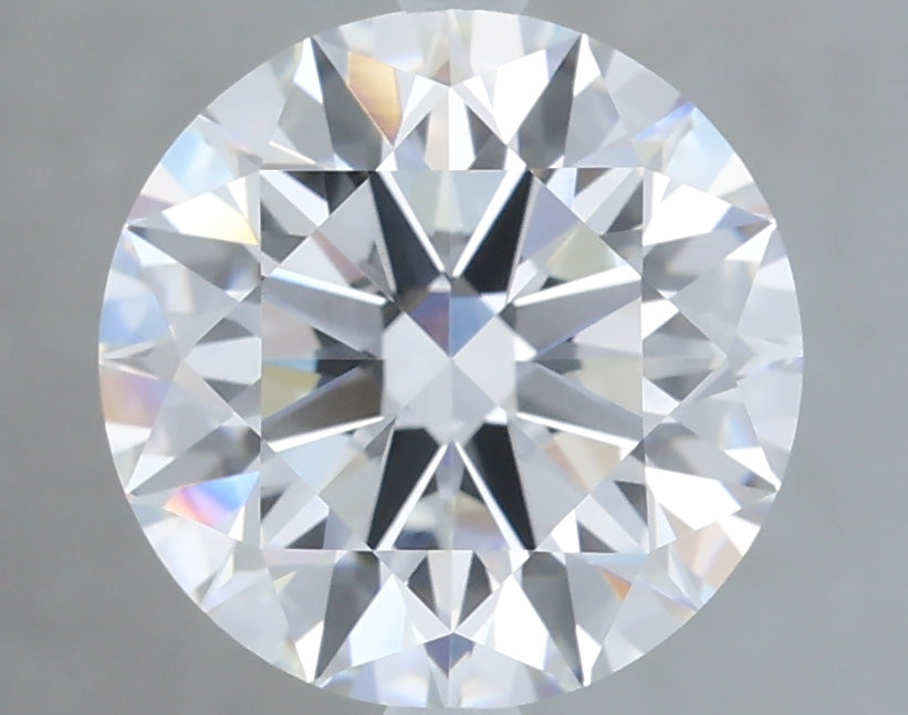 3.07ct Round Lab-Grown Diamond · E VVS2 · IGI