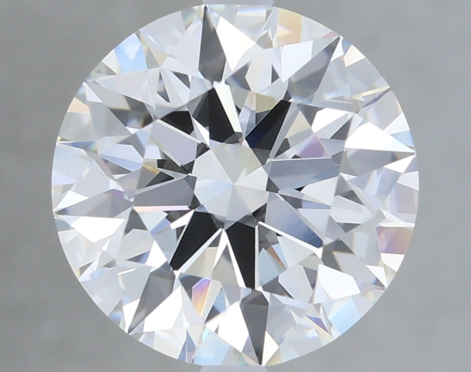 3.07ct Round Lab-Grown Diamond · E VVS2 · IGI