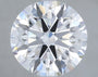 3.07ct Round Lab-Grown Diamond · E VVS2 · IGI