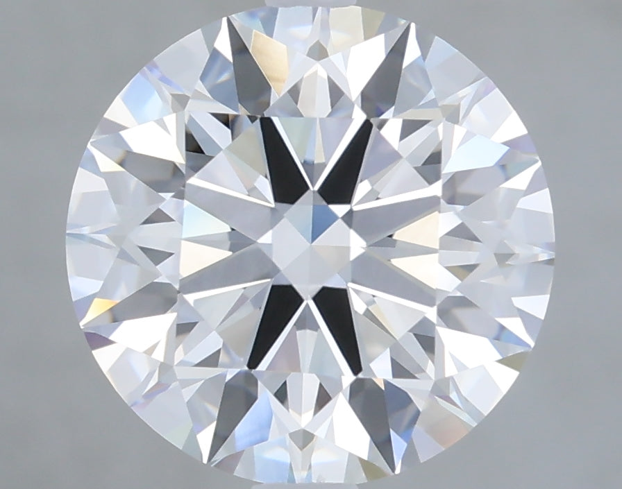 3.07ct Round Lab-Grown Diamond · E VVS2 · IGI