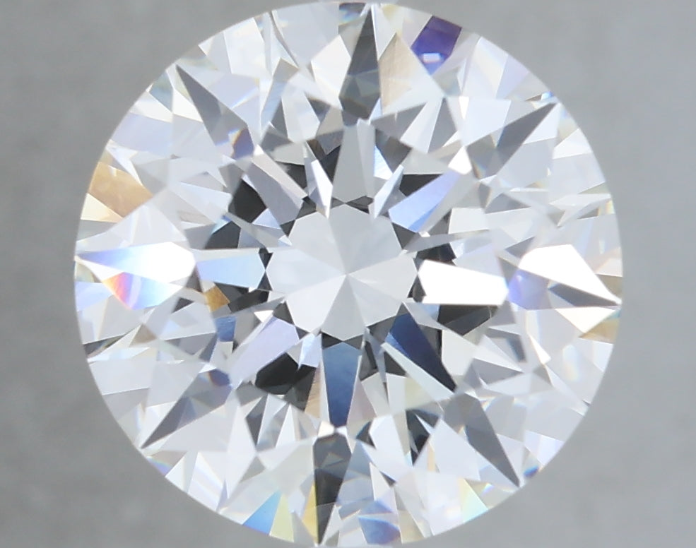 6.03ct Round Lab-Grown Diamond · F VVS2 · IGI