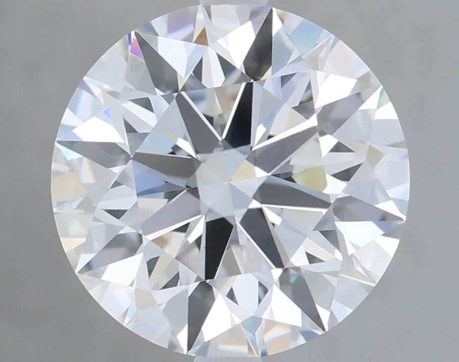 3.07ct Round Lab-Grown Diamond · E VVS2 · IGI