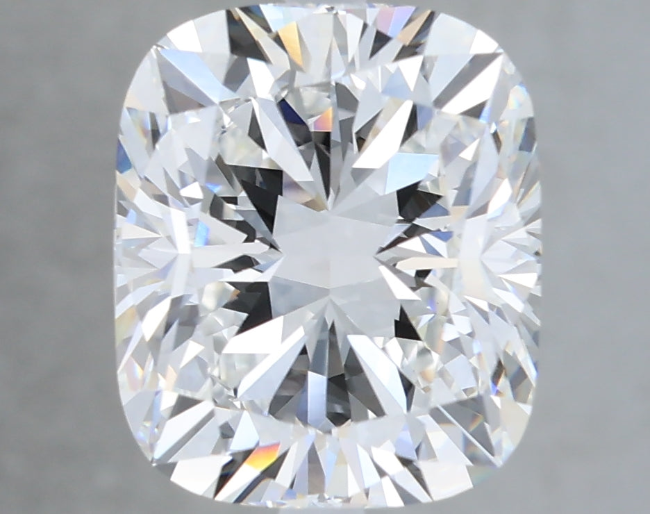 5.05ct Cushion Lab-Grown Diamond · E VVS2 · IGI