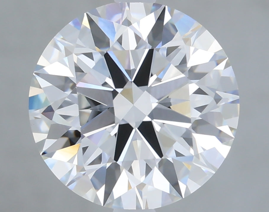 3.07ct Round Lab-Grown Diamond · E VVS2 · IGI