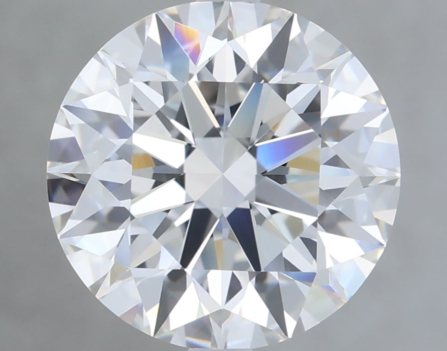 3.07ct Round Lab-Grown Diamond · E VVS2 · IGI