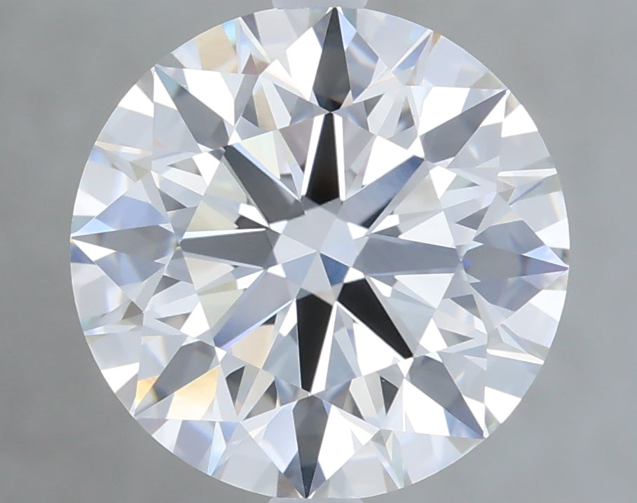3.07ct Round Lab-Grown Diamond · E VVS2 · IGI