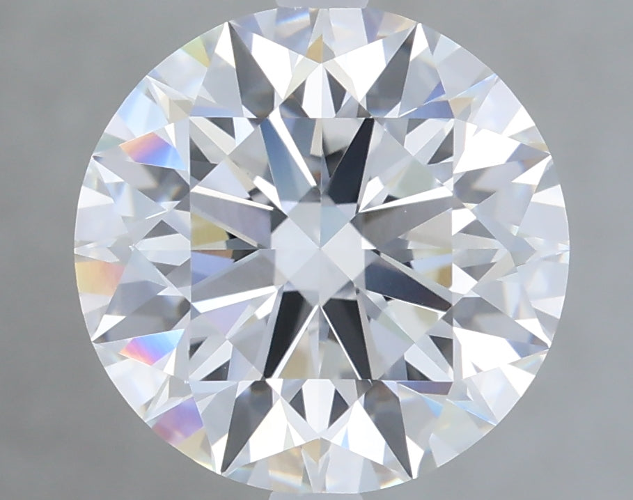3.07ct Round Lab-Grown Diamond · E VVS2 · IGI