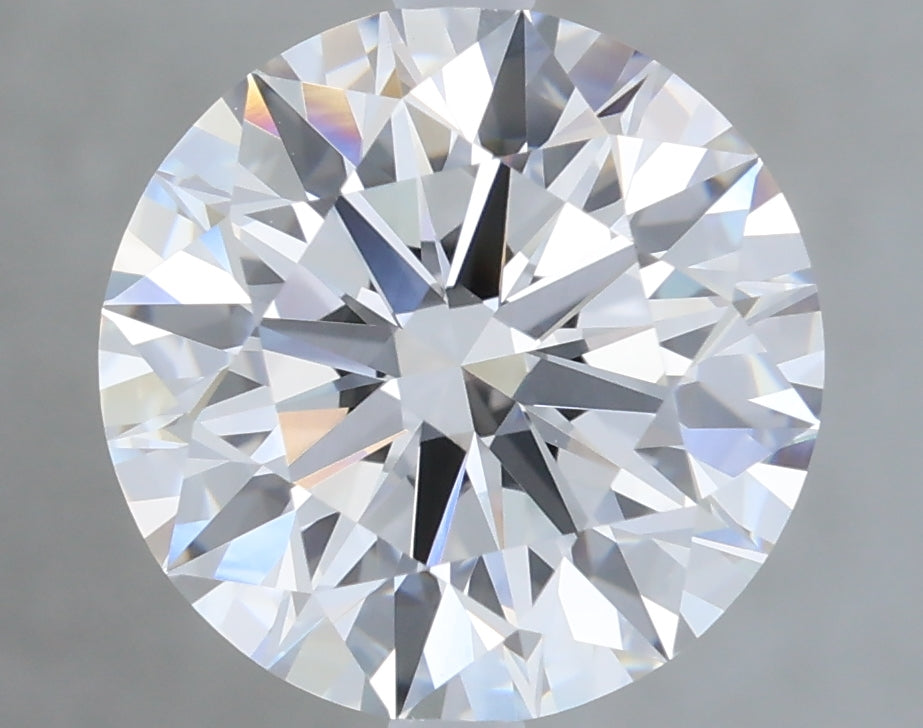 3.07ct Round Lab-Grown Diamond · E VVS2 · IGI