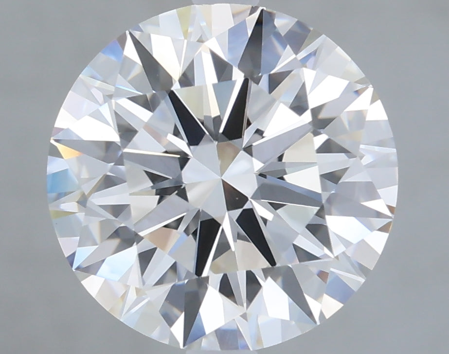 3.07ct Round Lab-Grown Diamond · E VVS2 · IGI