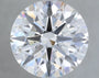 3.07ct Round Lab-Grown Diamond · E VVS2 · IGI