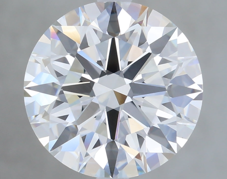 3.07ct Round Lab-Grown Diamond · E VVS2 · IGI
