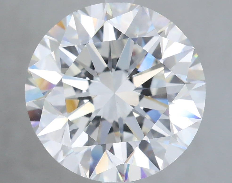 6.01ct Round Lab-Grown Diamond · F VVS2 · IGI