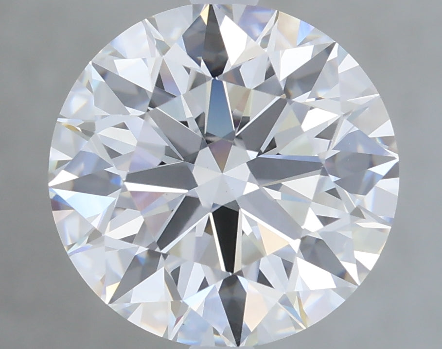 3.07ct Round Lab-Grown Diamond · E VVS2 · IGI