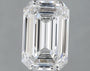 1.62ct Emerald Lab-Grown Diamond · D VVS2 · IGI
