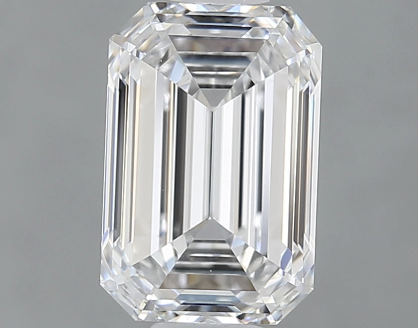 1.62ct Emerald Lab-Grown Diamond · D VVS2 · IGI