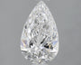 0.91ct Pear Lab-Grown Diamond · D VS1 · IGI