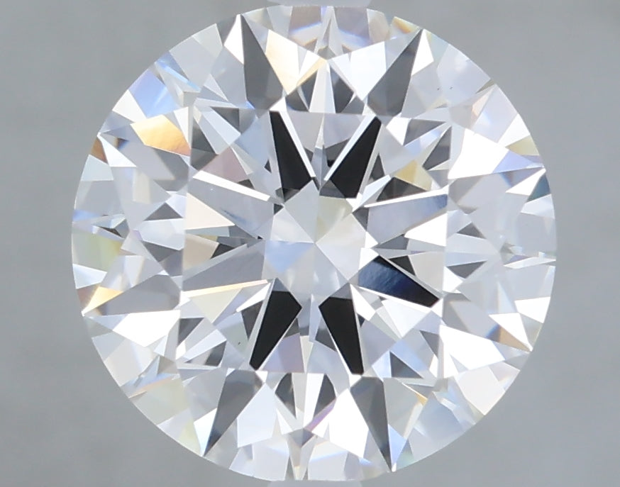 3.07ct Round Lab-Grown Diamond · E VVS2 · IGI