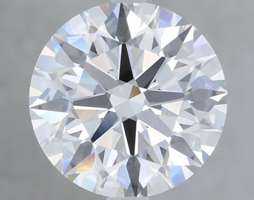 3.07ct Round Lab-Grown Diamond · E VVS2 · IGI