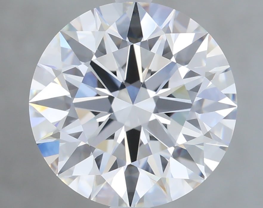 3.07ct Round Lab-Grown Diamond · E VVS2 · IGI