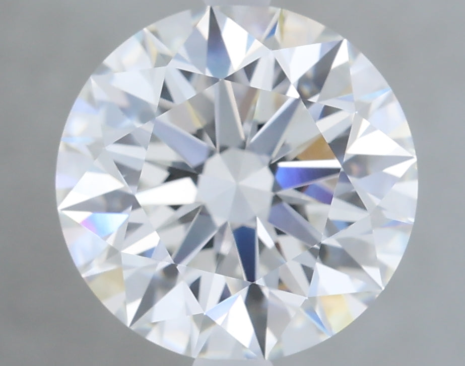 3.07ct Round Lab-Grown Diamond · E VVS2 · IGI