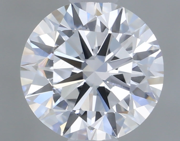 0.51ct Round Lab-Grown Diamond · D VVS2 · IGI