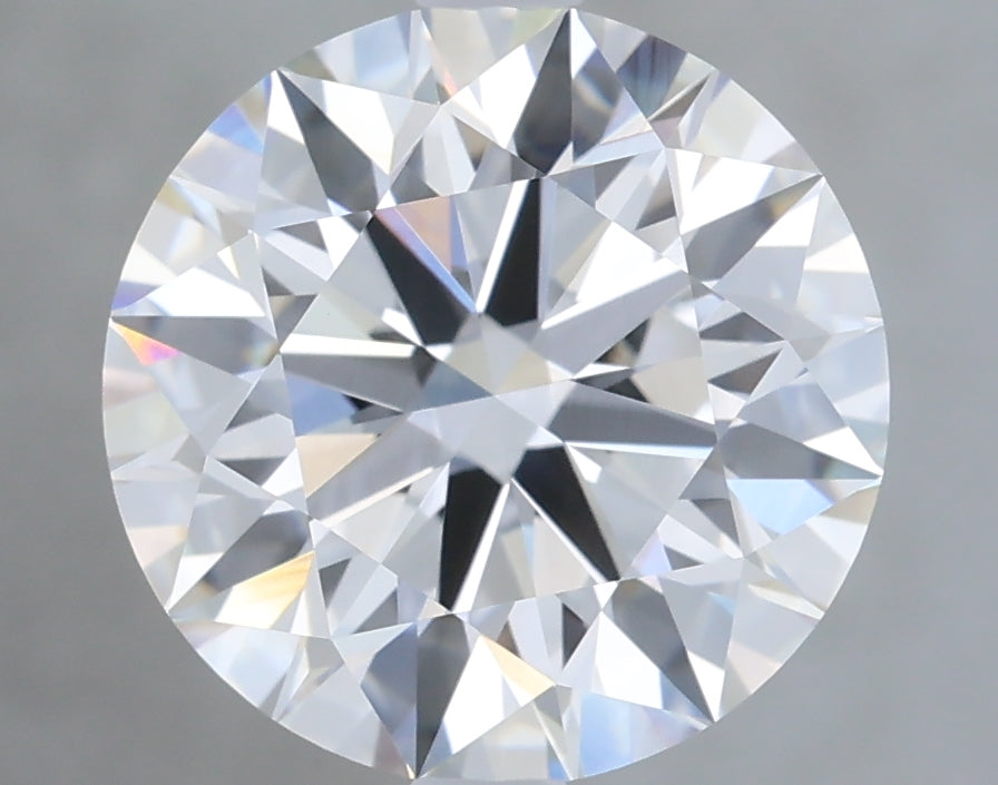 3.07ct Round Lab-Grown Diamond · E VVS2 · IGI