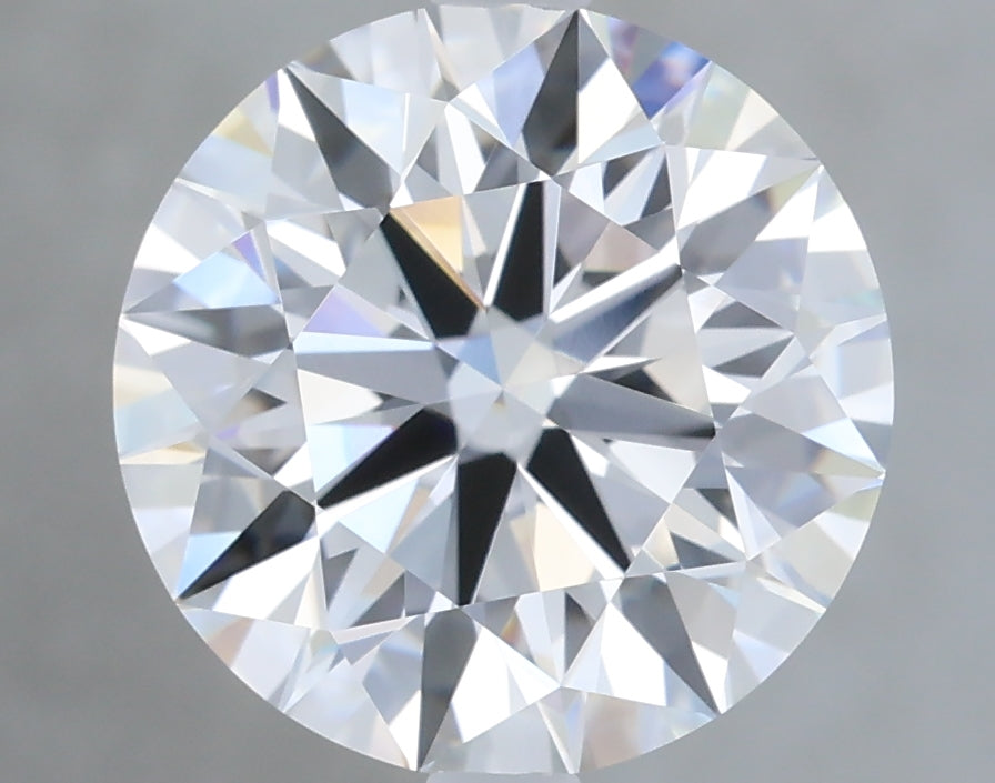 3.07ct Round Lab-Grown Diamond · E VVS2 · IGI