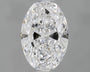 0.98ct Oval Lab-Grown Diamond · D VVS1 · IGI
