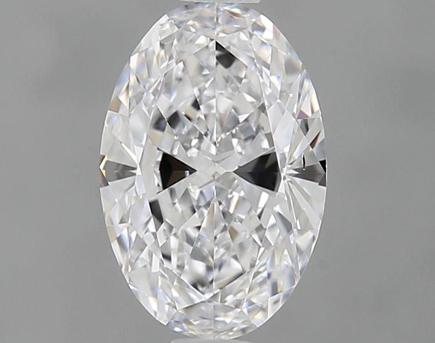 0.98ct Oval Lab-Grown Diamond · D VVS1 · IGI