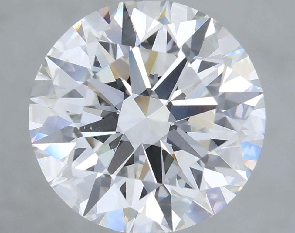 6.05ct Round Lab-Grown Diamond · E VVS2 · IGI