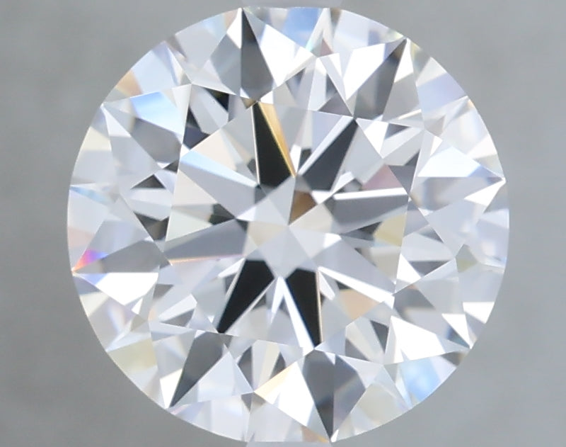 3.07ct Round Lab-Grown Diamond · E VVS2 · IGI