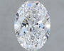 2.01ct Oval Lab-Grown Diamond · D VS1 · IGI