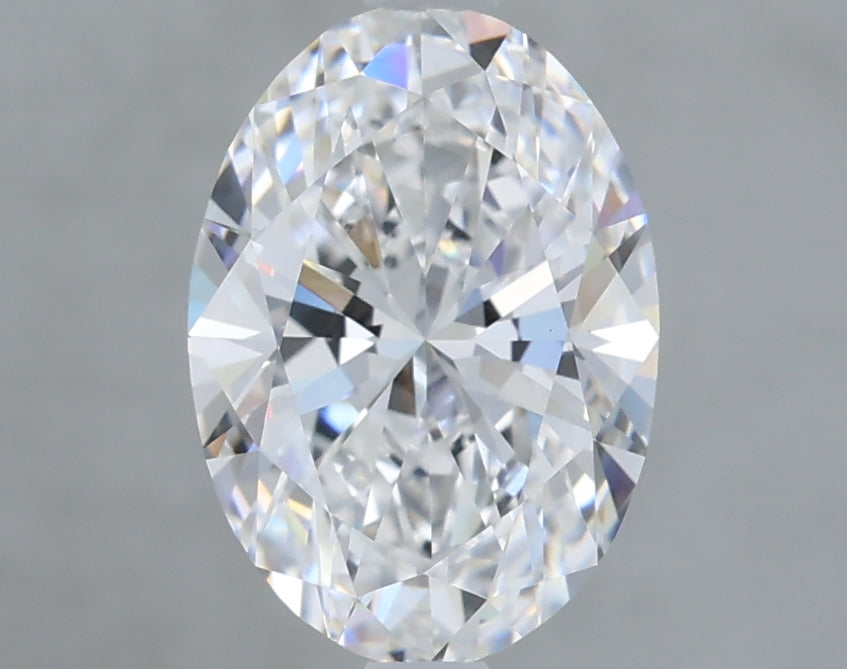 2.01ct Oval Lab-Grown Diamond · D VS1 · IGI