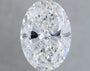 1.65ct Oval Lab-Grown Diamond · E VVS2 · IGI