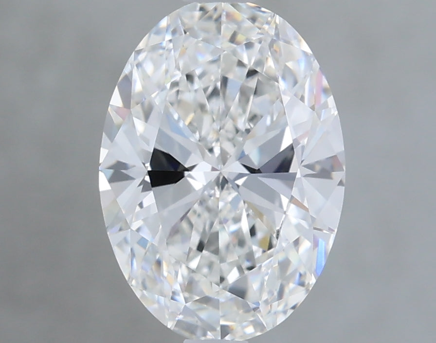 1.65ct Oval Lab-Grown Diamond · E VVS2 · IGI