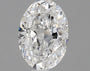 1.01ct Oval Lab-Grown Diamond · E VS1 · IGI