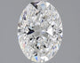 1.57ct Oval Lab-Grown Diamond · D VVS1 · IGI