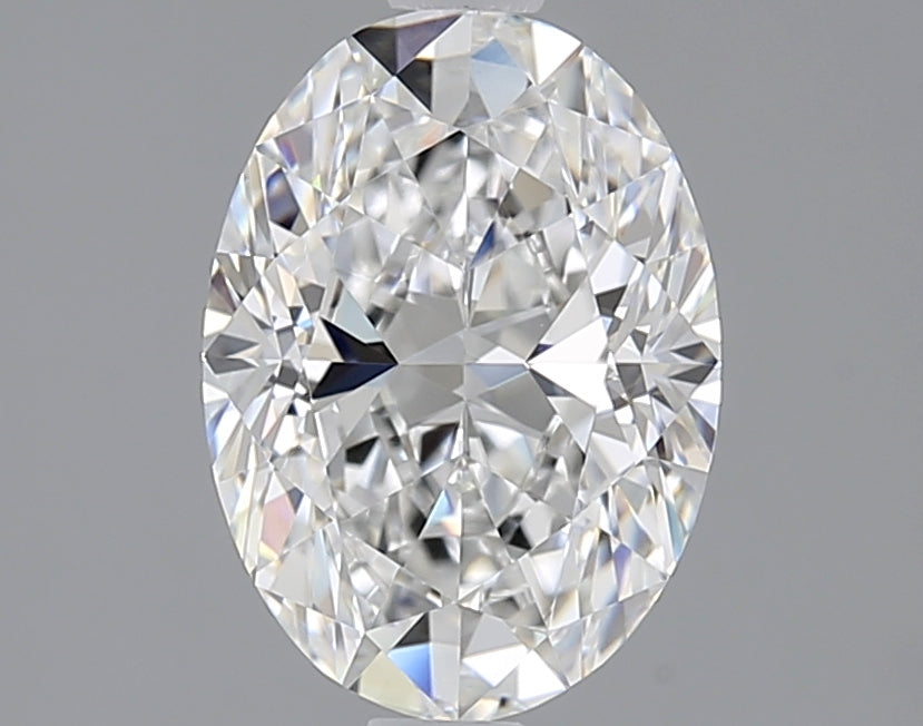1.57ct Oval Lab-Grown Diamond · D VVS1 · IGI
