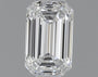0.50ct Emerald Lab-Grown Diamond · D VVS1 · IGI