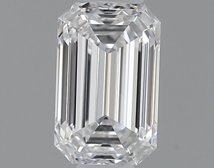 0.50ct Emerald Lab-Grown Diamond · D VVS1 · IGI