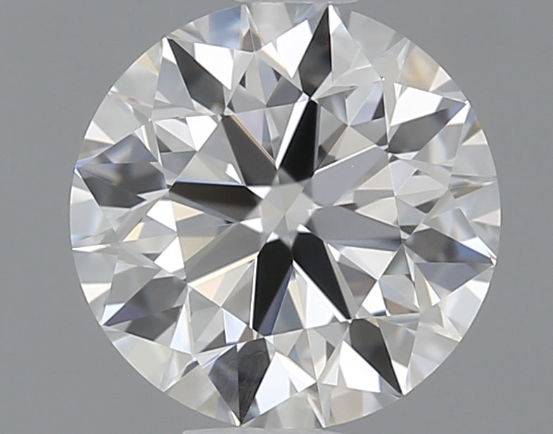0.91ct Round Lab-Grown Diamond · D IF · IGI