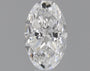 0.70ct Oval Lab-Grown Diamond · D VS1 · IGI